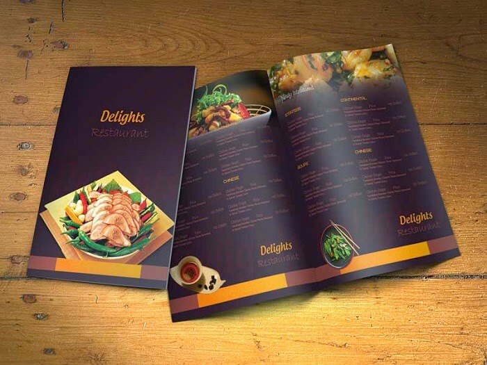 Menu 03